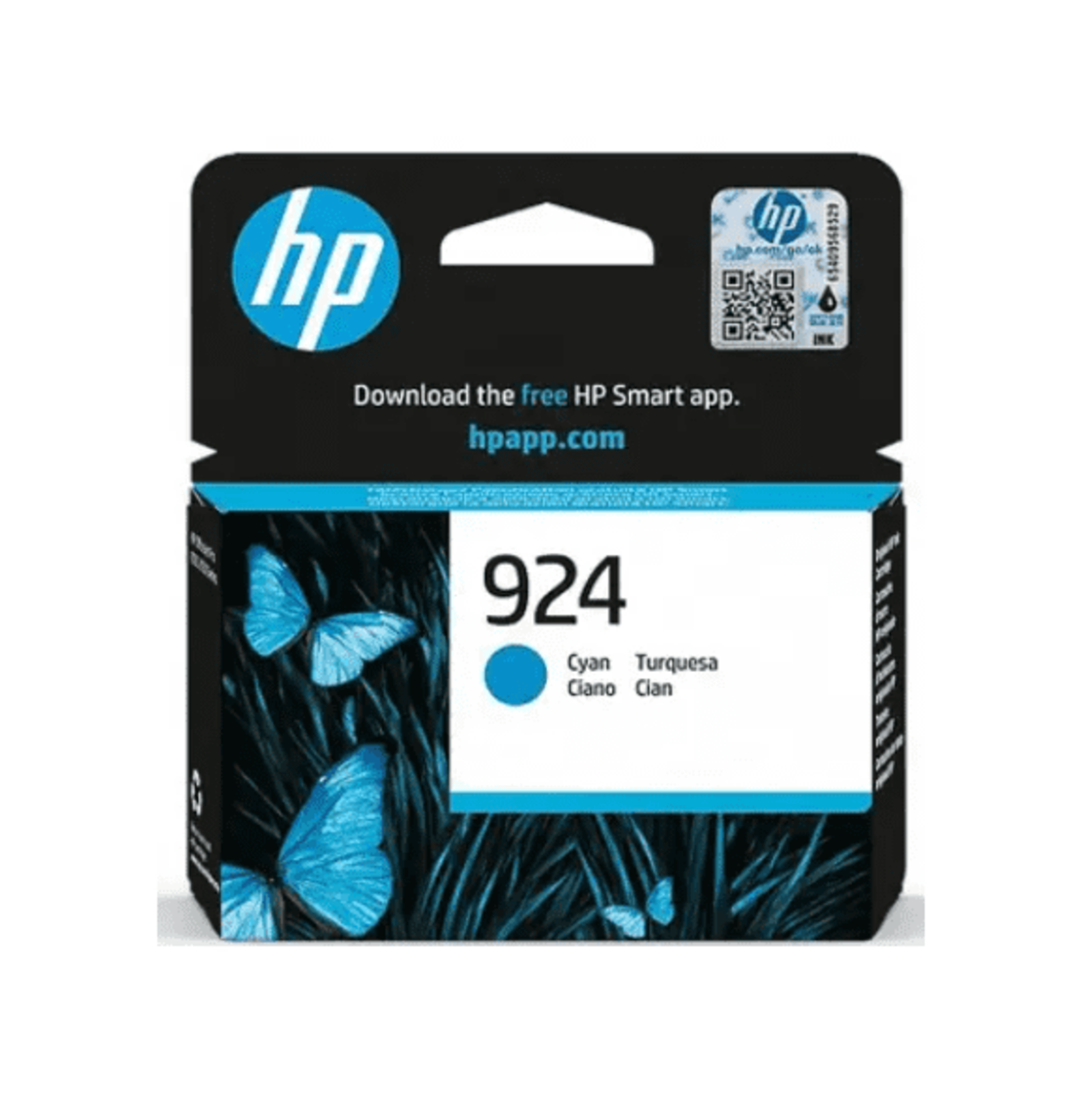 ראש דיו כחול מקורי HP 924 4K0U3NE