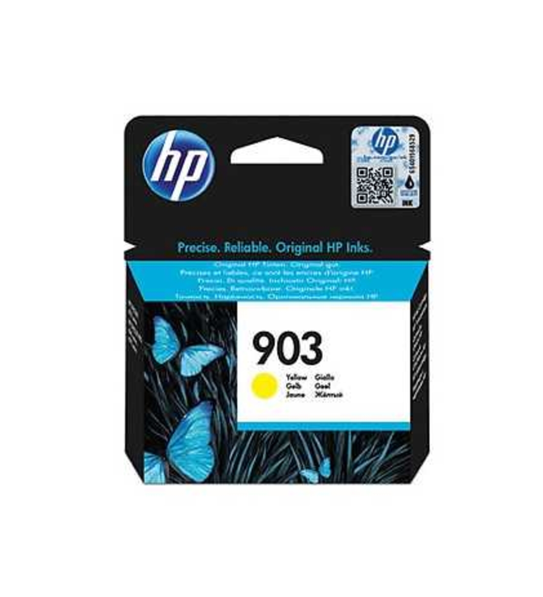 ראש דיו מקורי צהוב HP 903 T6L95AE yellow