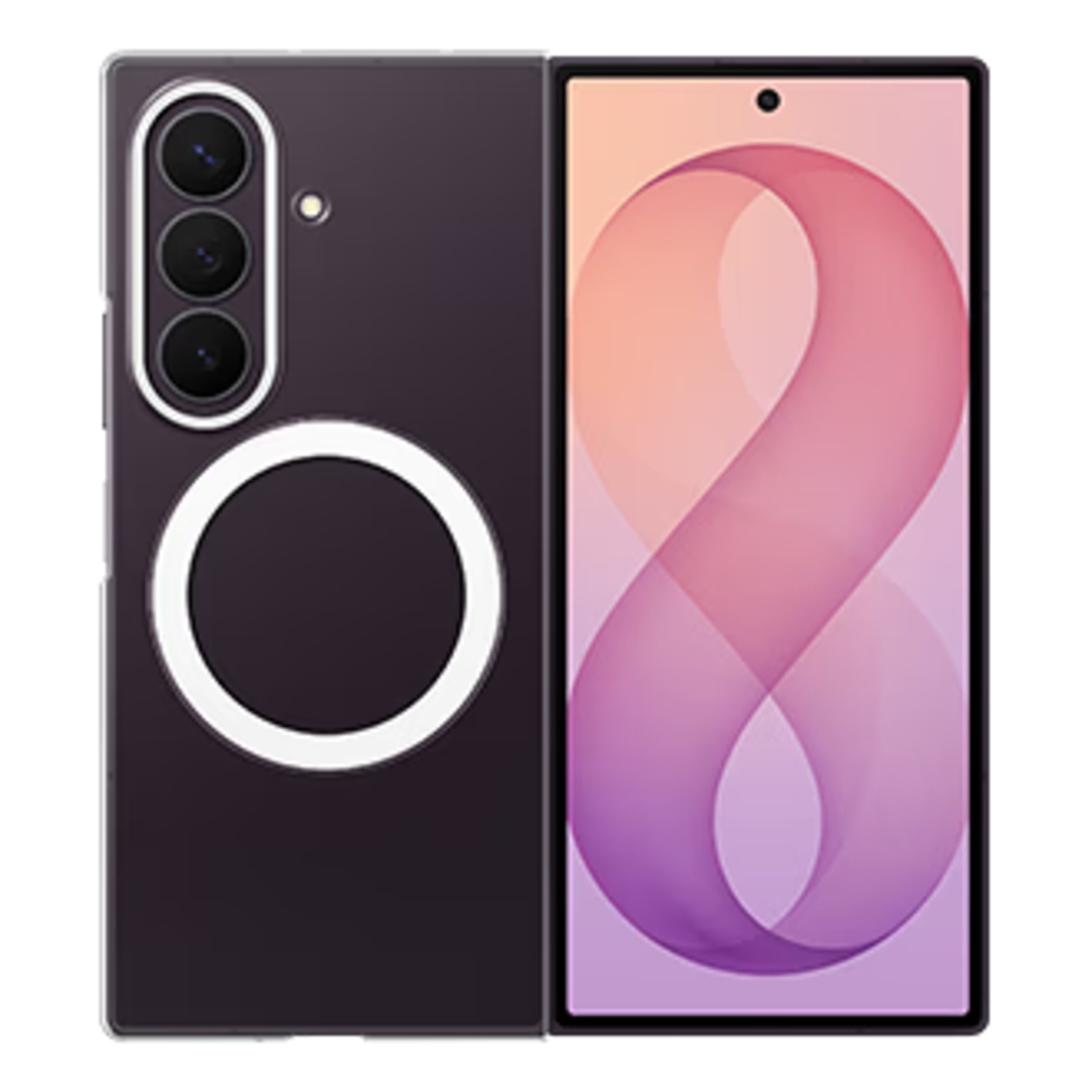 כיסוי מגנטי שקוף עבור Galaxy Z Fold8 Ultra — לבדיקת זמינות ומחיר צרו קשר עם החנות 025322208
