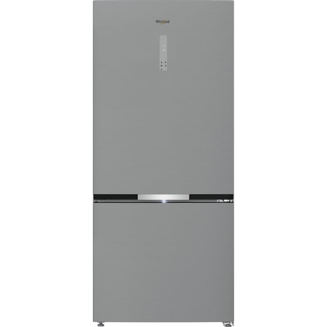 מקרר מקפיא תחתון 615 ליטר נטו Whirlpool WBMF 843643 XIL עם מצב שבת מובנה - גימור נירוסטה