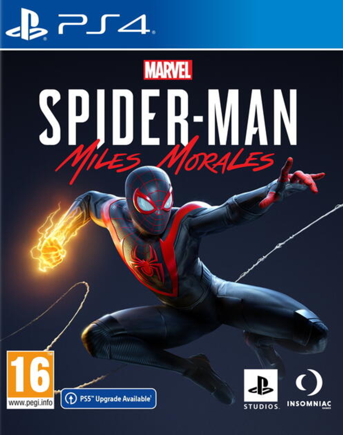 PS4 SPIDERMAN MILES MORALES