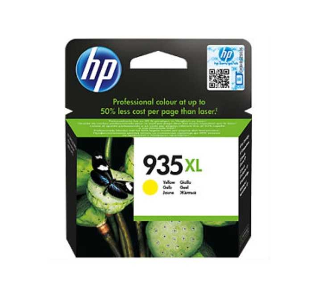 ראש דיו צהוב מקורי HP 935XL
