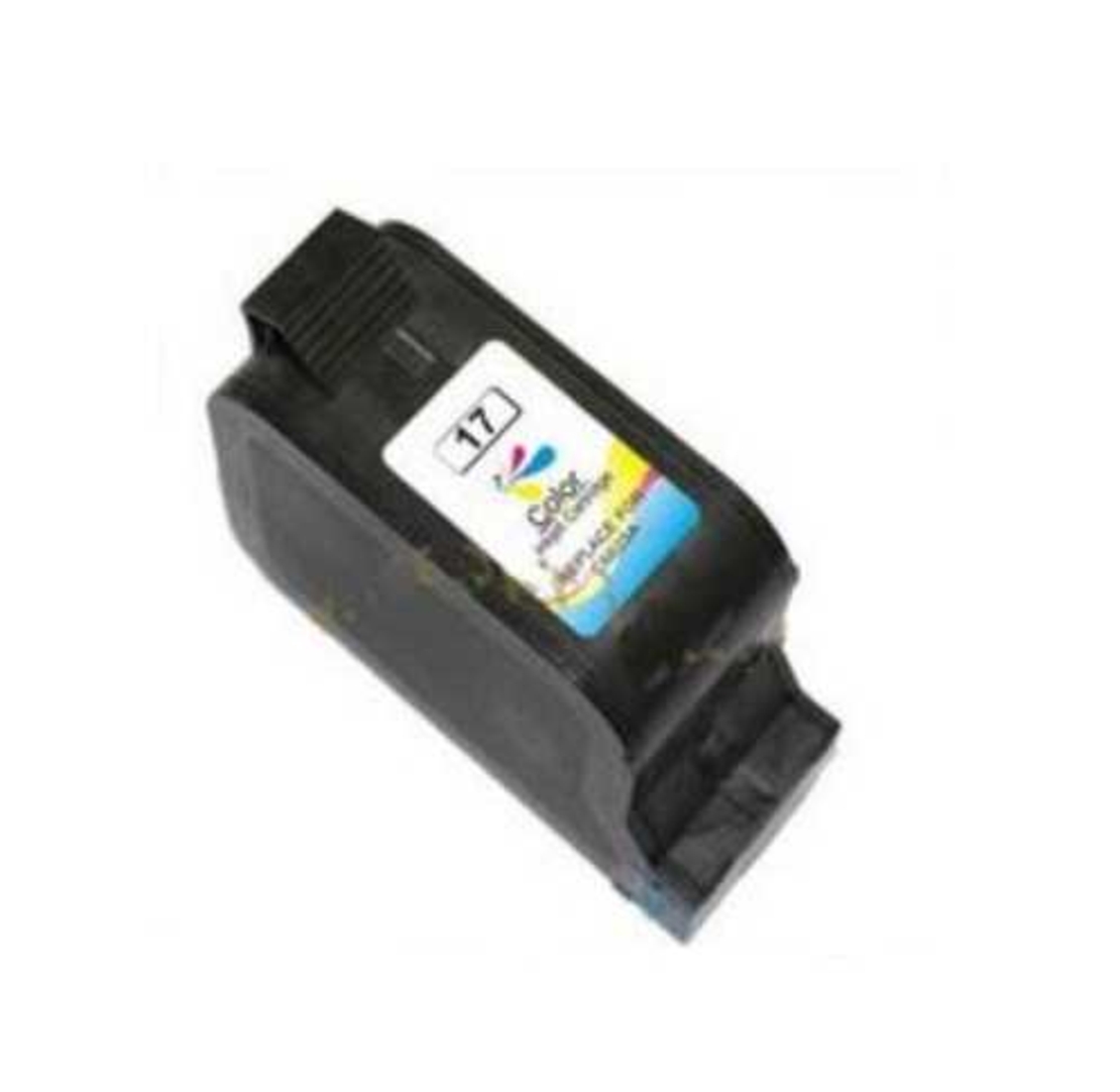 ראש דיו צבעוני תואם HP 17 C6625AE
