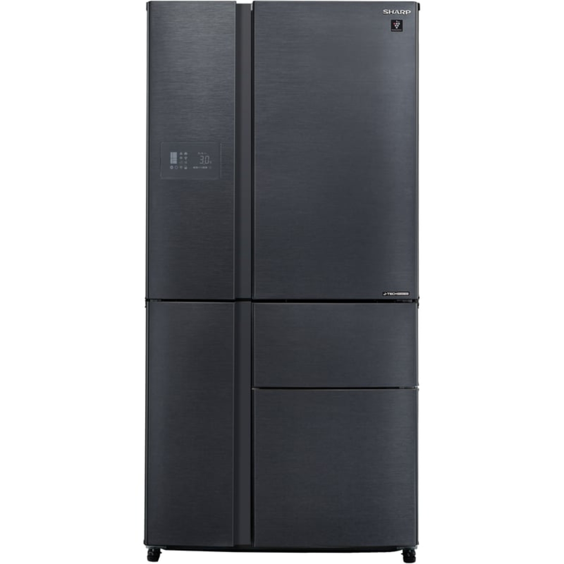 מקרר 5 דלתות 668 ליטר Sharp SJ-9630-SL מאושר לשימוש בשבת ובמועד ע