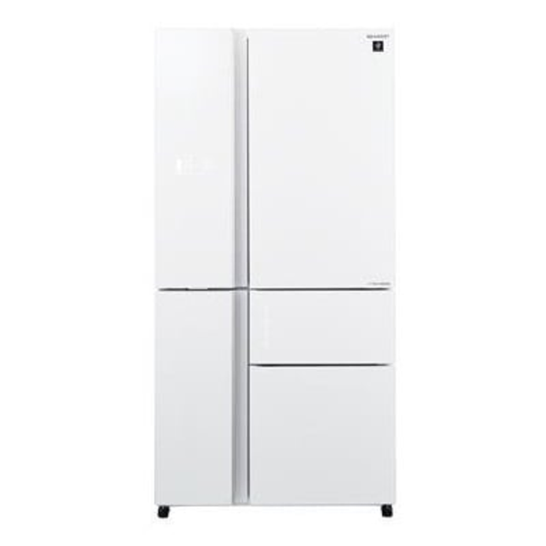 מקרר 5 דלתות מקפיא תחתון 661 ליטר נטו Sharp SJ-R9732 מאושר לשימוש בשבת ובמועד ע