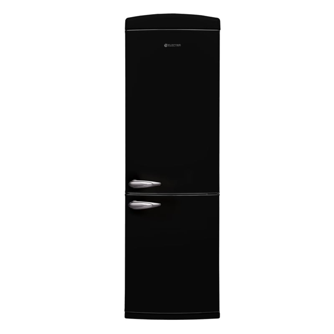 מקרר מקפיא תחתון 331 ליטר נטו רטרו Electra EL391BL - גימור שחור