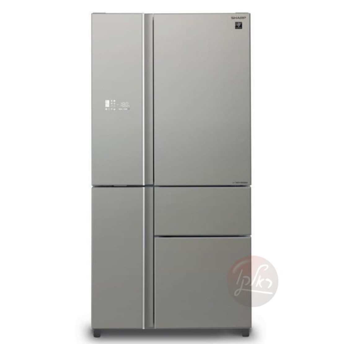 מקרר 5 דלתות SJ-R9733SL זכוכית אפורה SHARP - מנגנון שבת מהדרין