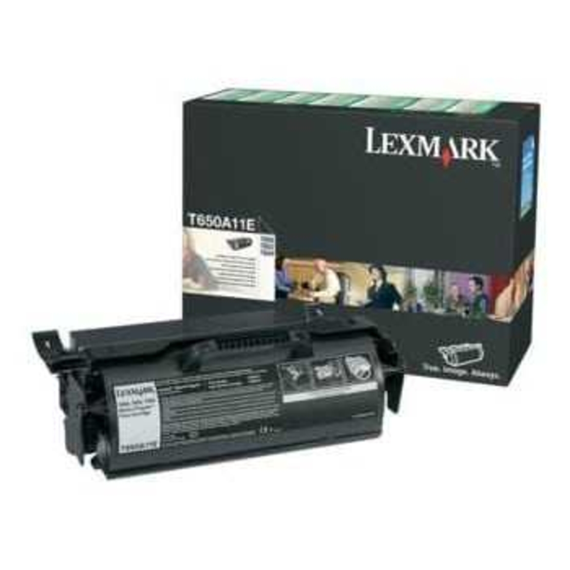 טונר מקורי LEXMARK T650H11E