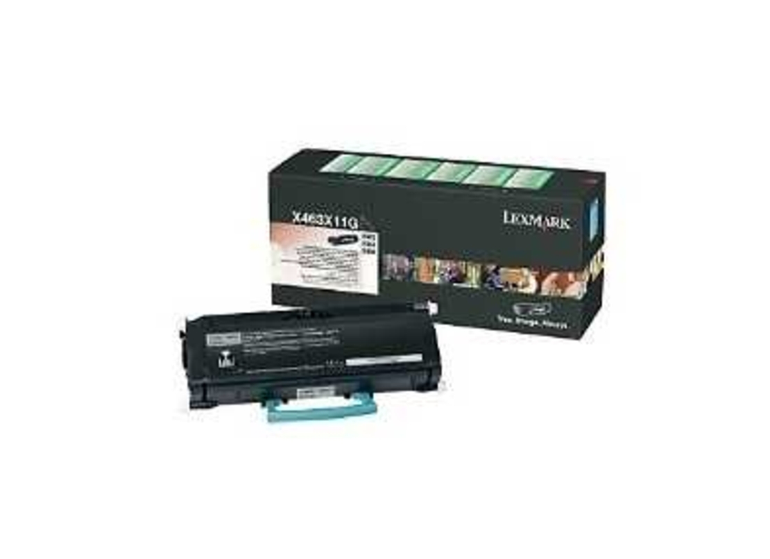 טונר מקורי LEXMARK X463H11G