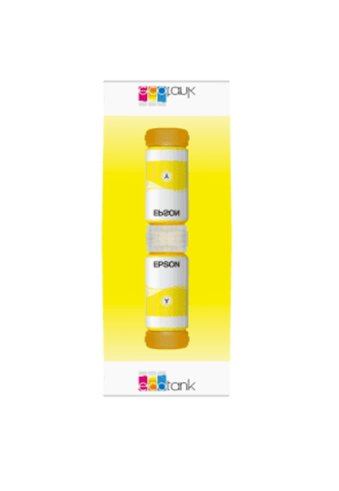 מיכל דיו צהוב מקורי Epson 112 C13T06C44A
