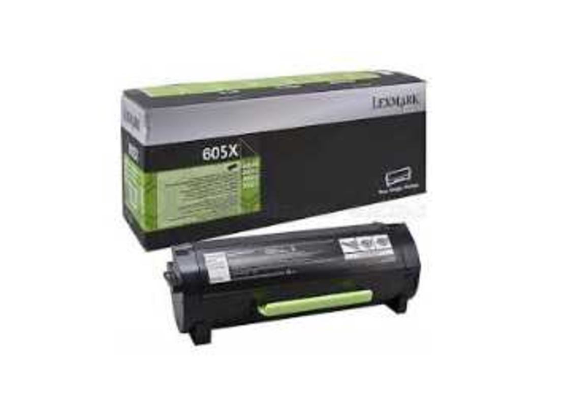 טונר מקורי LEXMARK 605X/ 605FX00