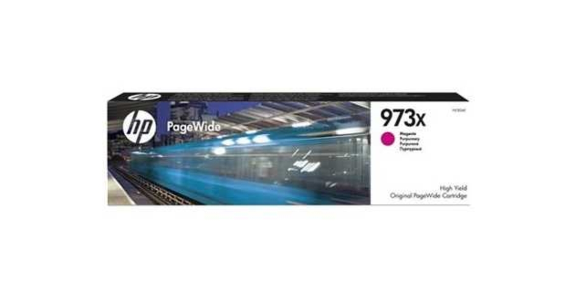 ראש דיו ‏אדום מקורי HP 973X F6T82AE