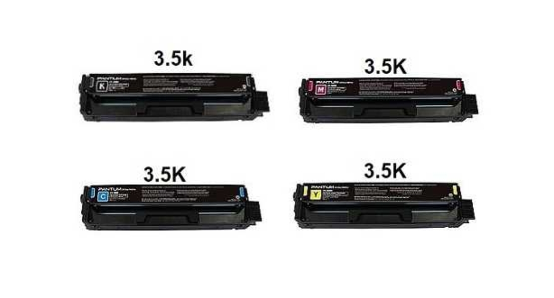 סט 4 טונרים מקורי PANTUM CTL2000H K/C/Y/M 3.5K