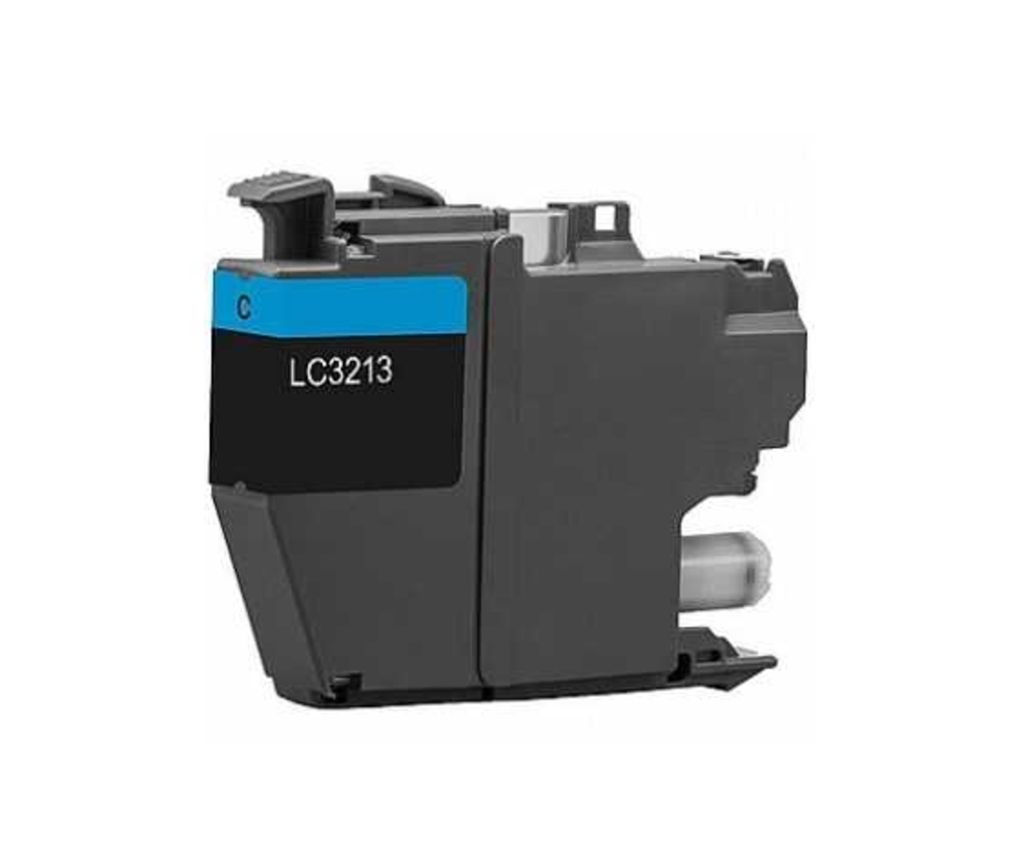 ראש דיו תואם כחול brother lc3213c