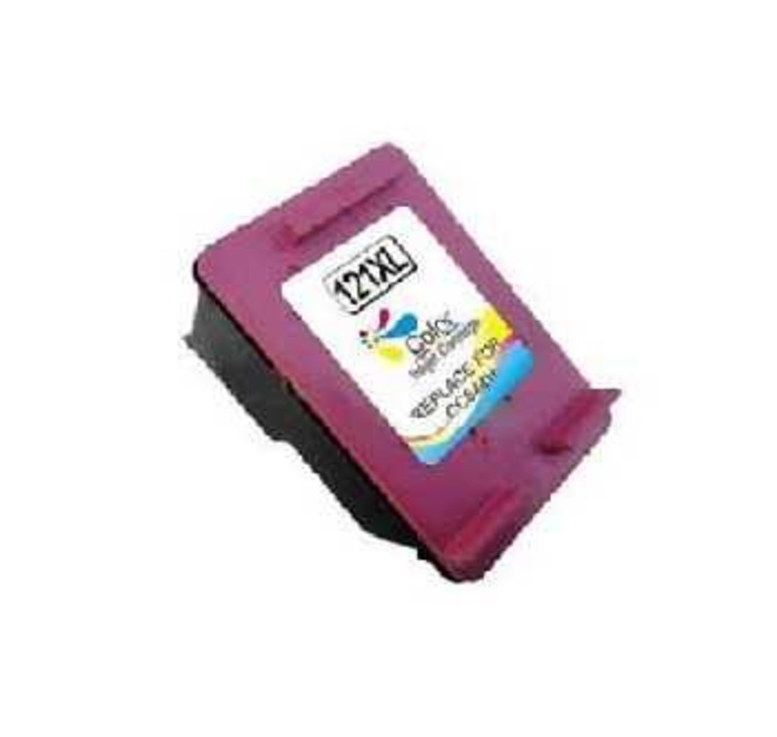 ראש דיו תואם צבעוני hp 121xl