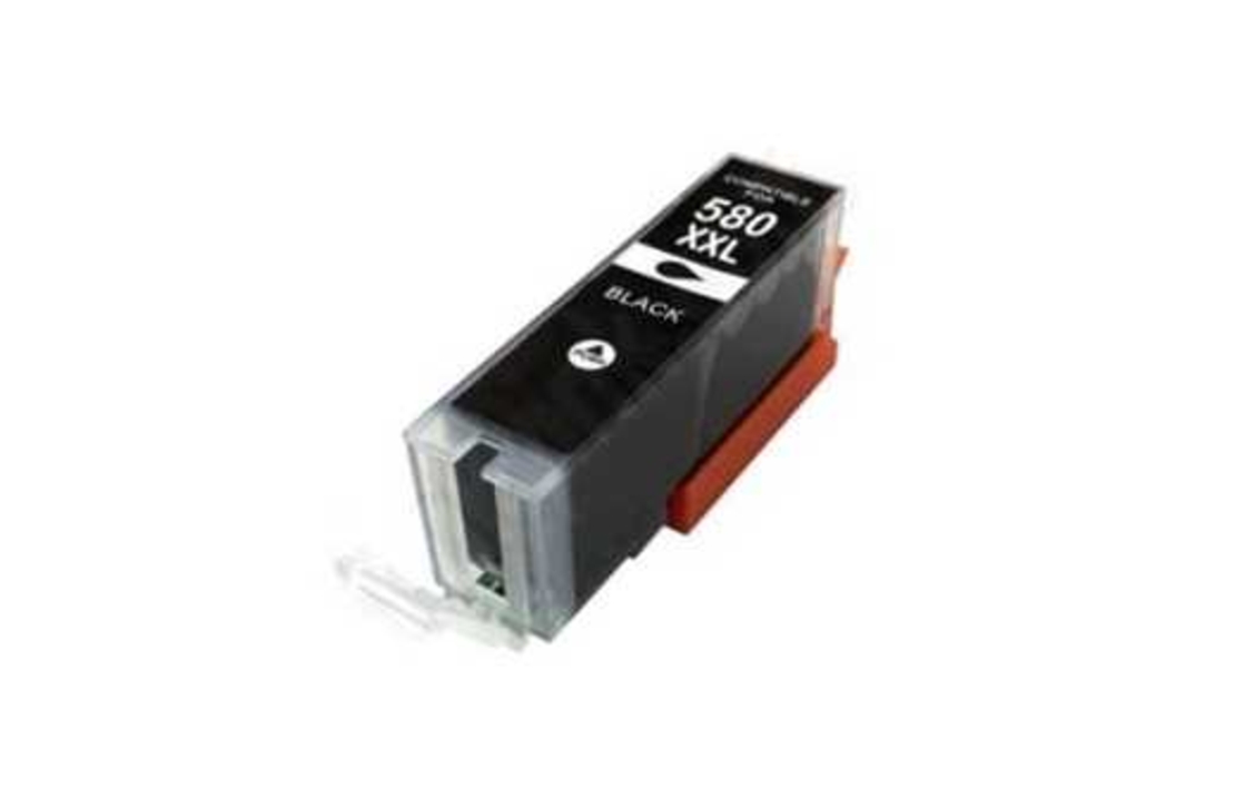 ראש דיו שחור תואם canon pg580xxlbk
