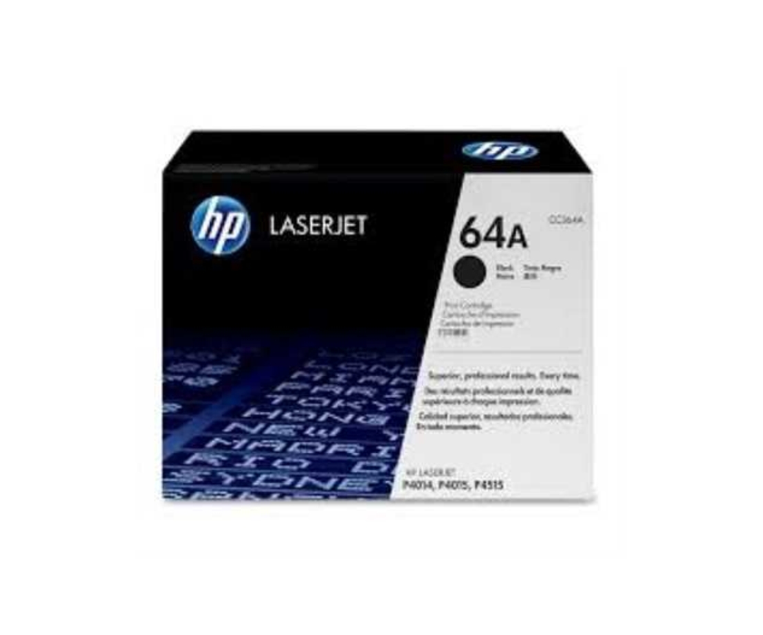 טונר מקורי HP 64A CC364A