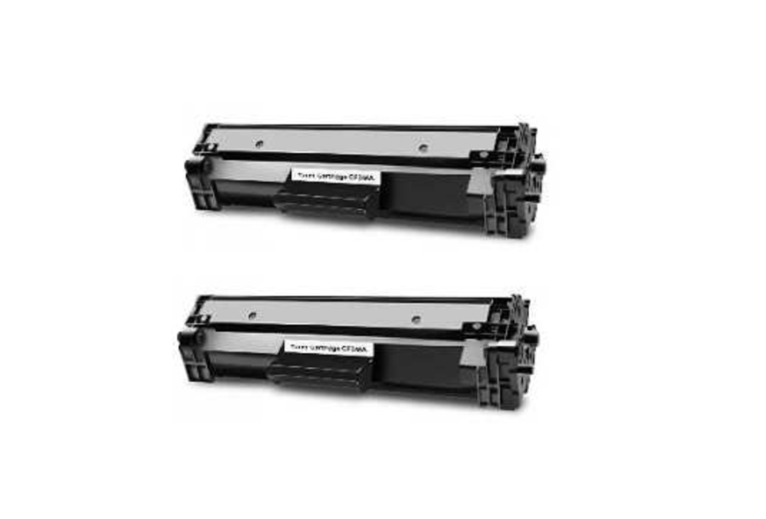 זוג טונרים תואמים HP 44A CF244A