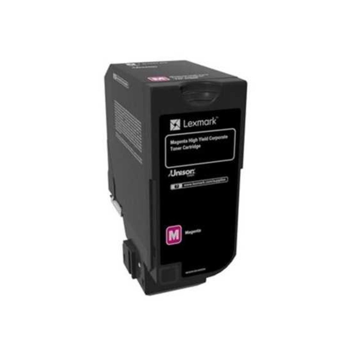 טונר אדום מקורי LEXMARK 84C5HME