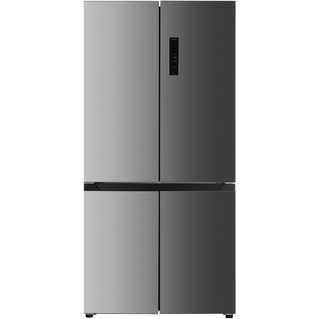 מקרר 4 דלתות 600 ליטר נטו אמקור Amcor TMR4628NHSS - גימור נירוסטה