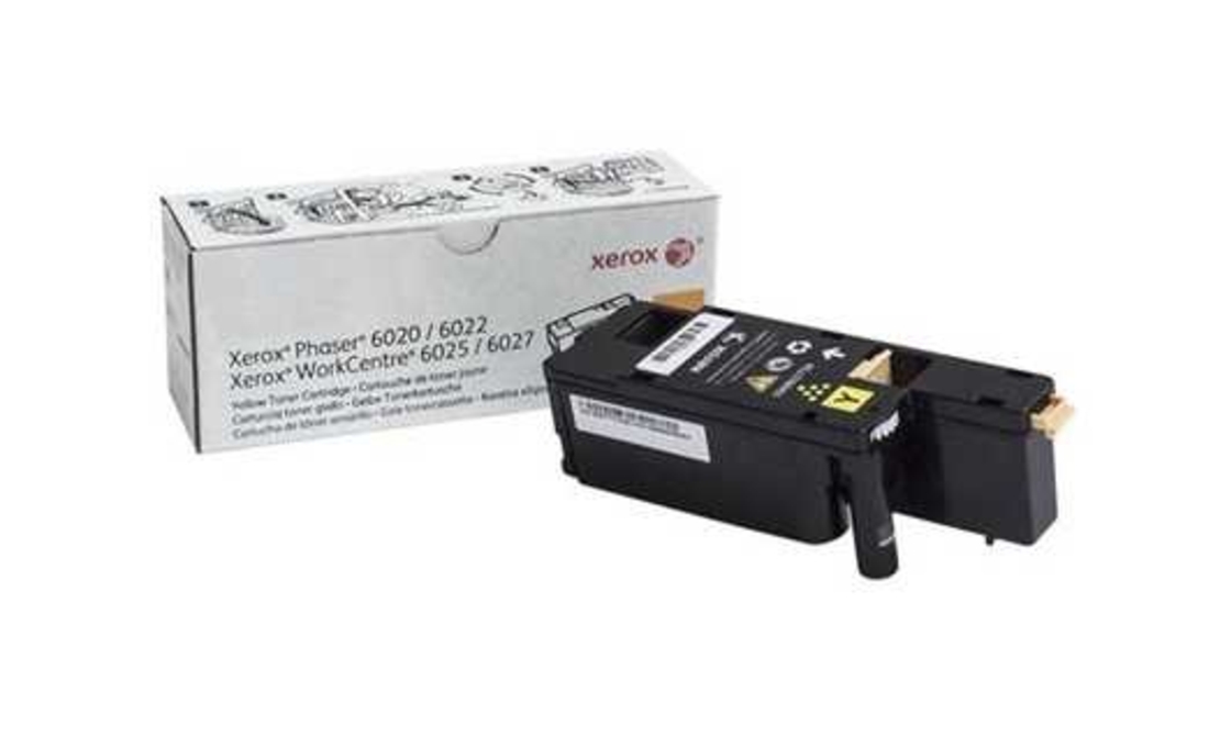 טונר שחור מקורי Xerox 106R02763