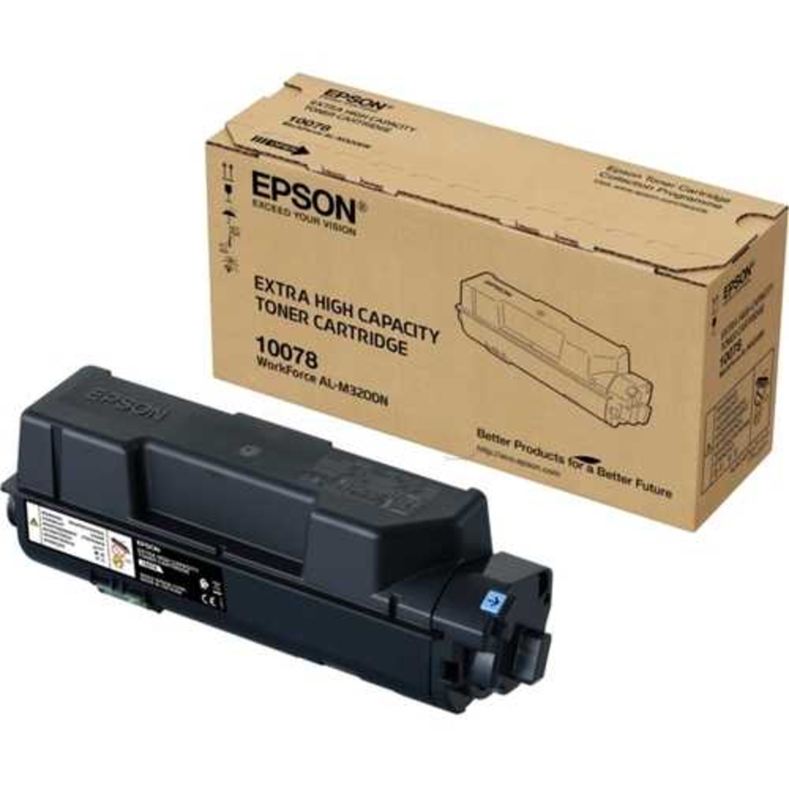 טונר שחור מקורי EPSON C13S10078