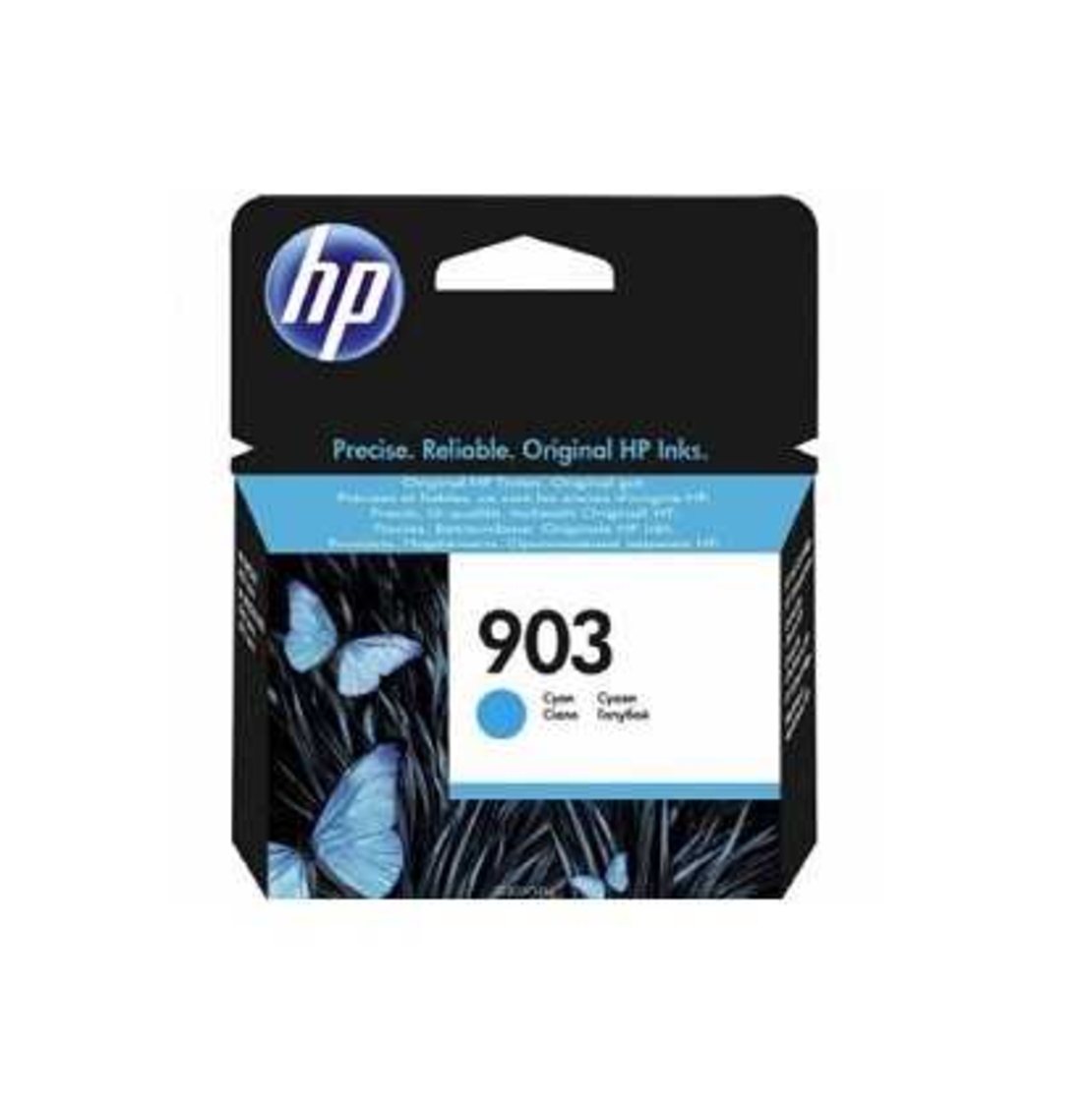 ראש דיו מקורי כחול  HP 903 T6L87AE CYAN