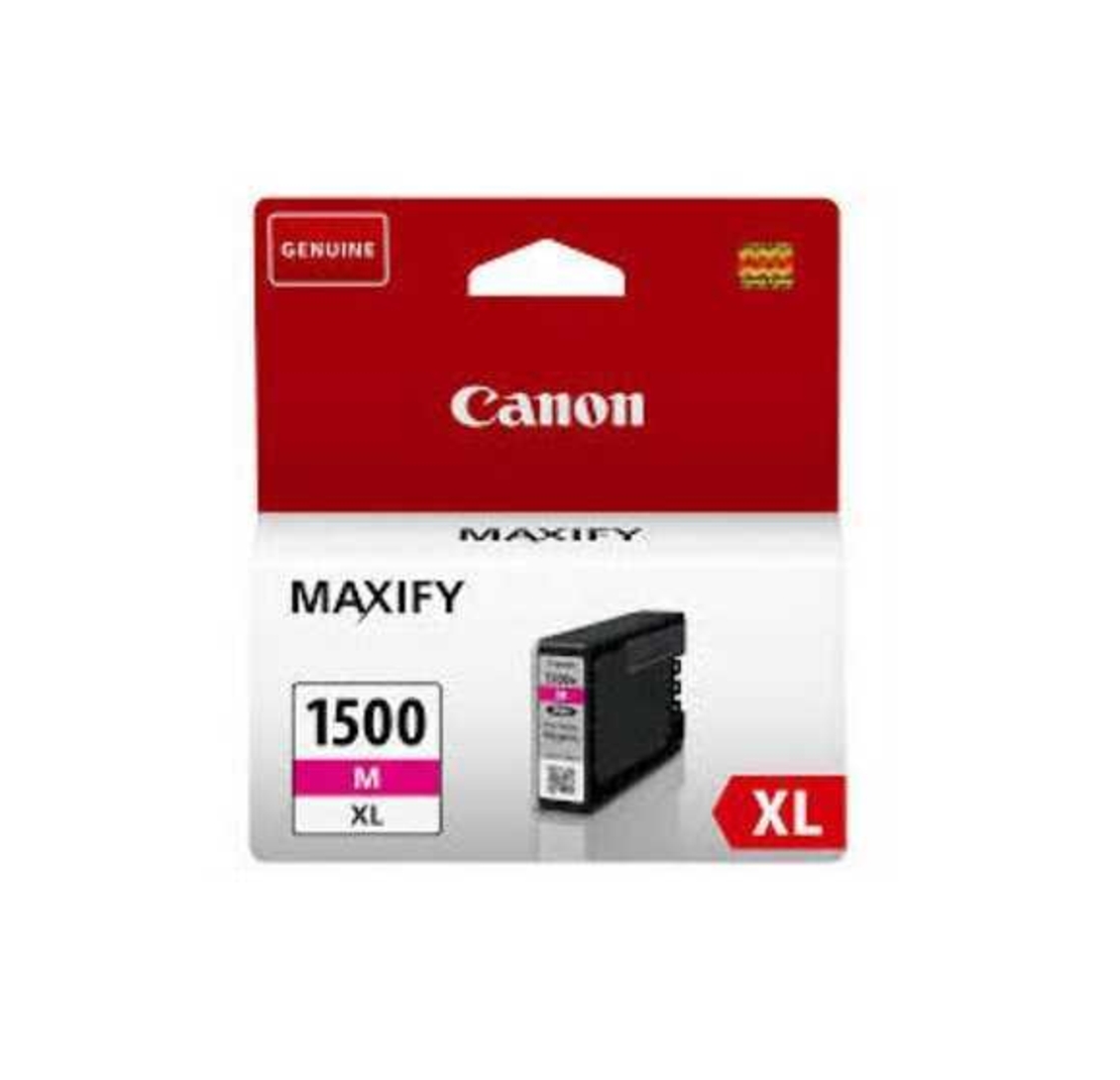 ראש דיו אדום מקורי CANON PGI 1500XL M