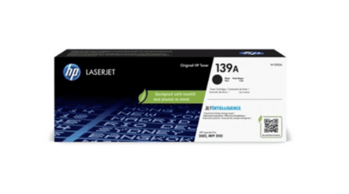 טונר מקורי HP 139A | HP W1390A