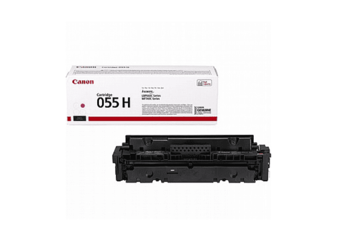 טונר אדום מקורי Canon 055H M