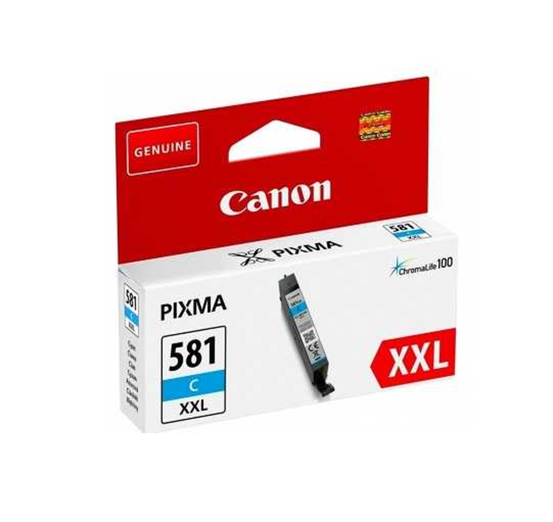 ראש דיו כחול מקורי canon cli581xxlc