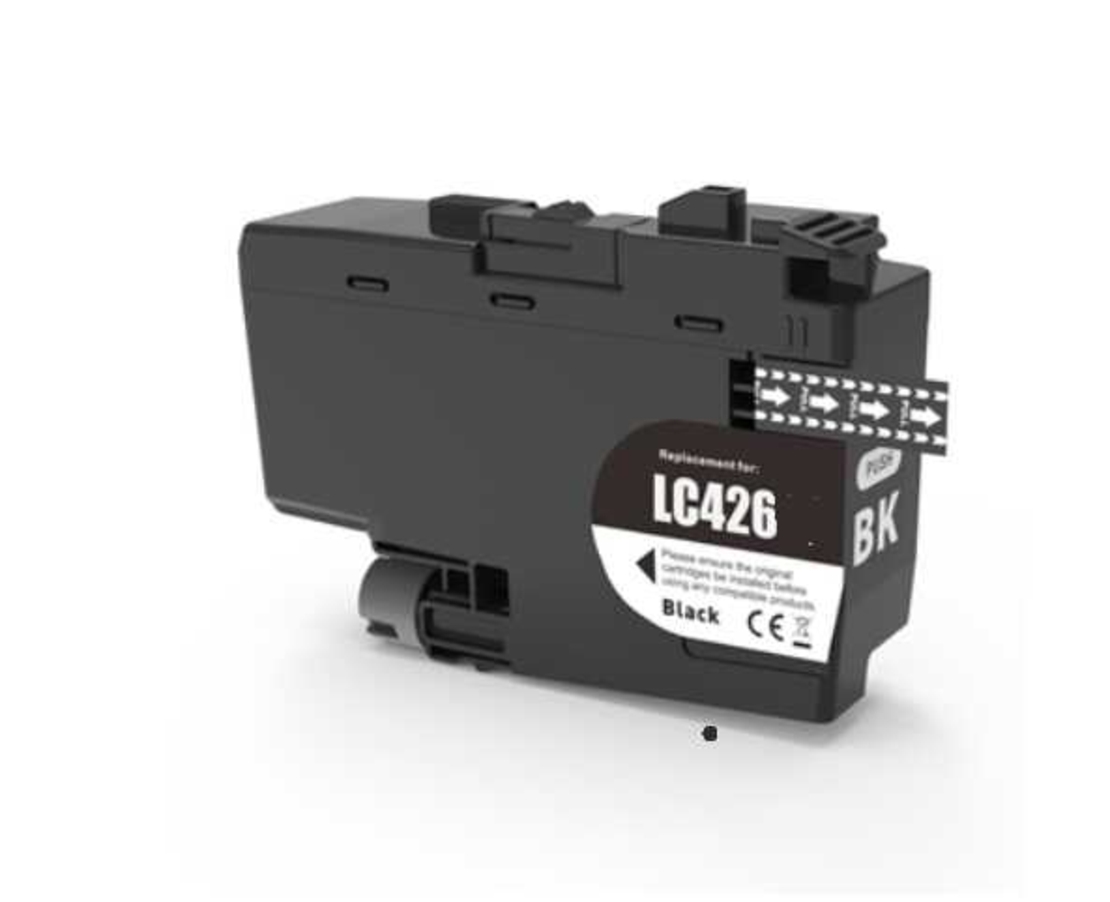 ראש דיו שחור תואם brother LC426BK