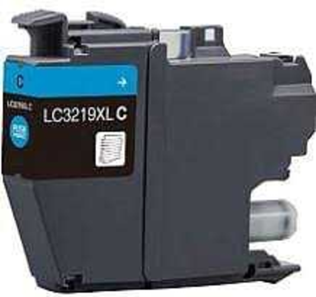 ראש דיו כחול תואם brother lc3219xlc