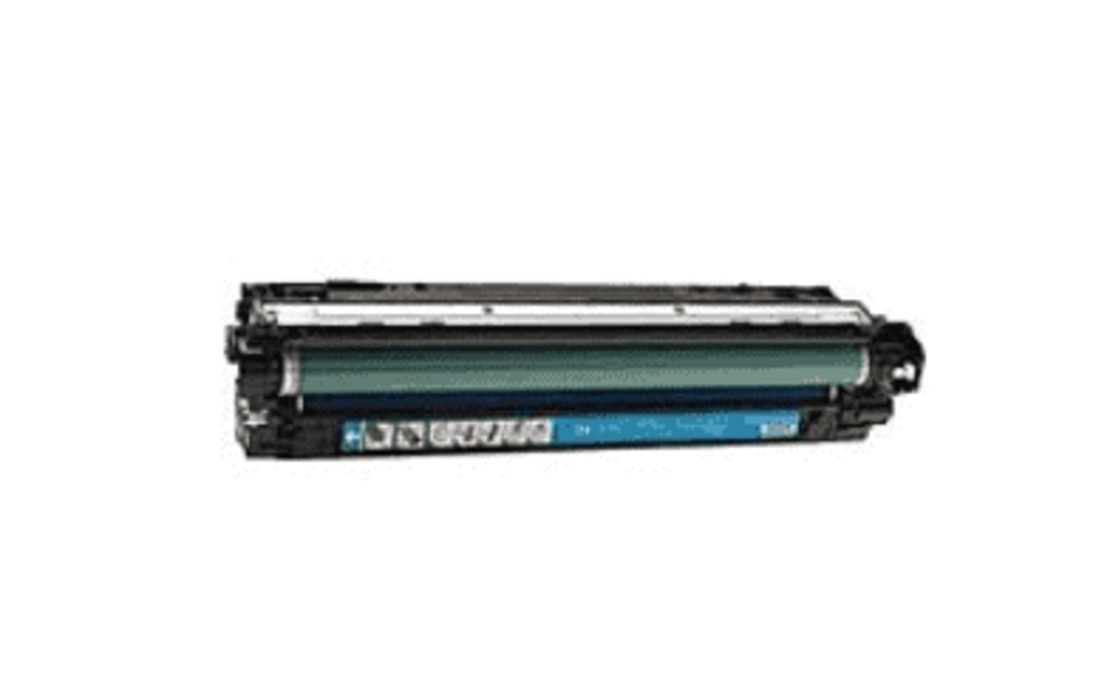 טונר כחול תואם HP 650A CE271A
