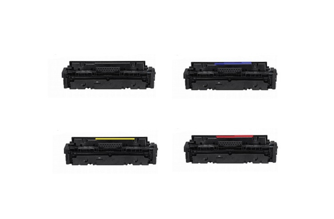 סט הכולל 4 טונרים תואמים CANON 067H BK/C/Y/M
