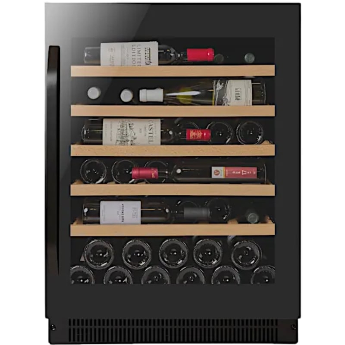 מקרר יין עד 46 בקבוקים Free Standing / אינטגרלי Vinopo NS-45NB