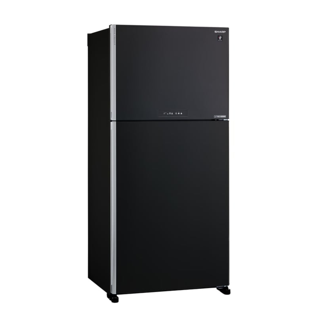 מקרר מקפיא עליון 3650 שחור SHARP - התקן שבת מובנה - ראלקו יבואן רשמי