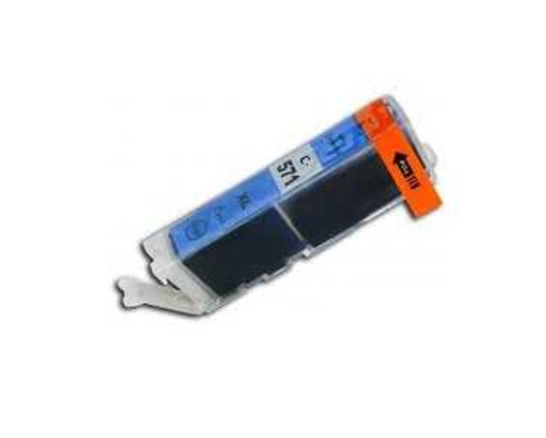 ראש דיו כחול תואם CANON CLI571CXL
