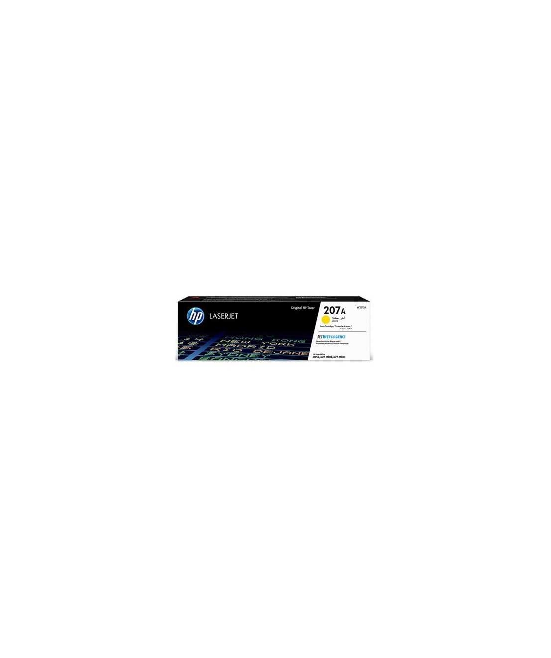 טונר צהוב מקורי HP 207A W2212A