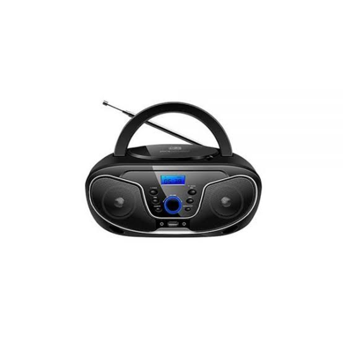 PURE ACOUSTICS רמקול נייד Boombox עם BT BB-960 צבע שחור