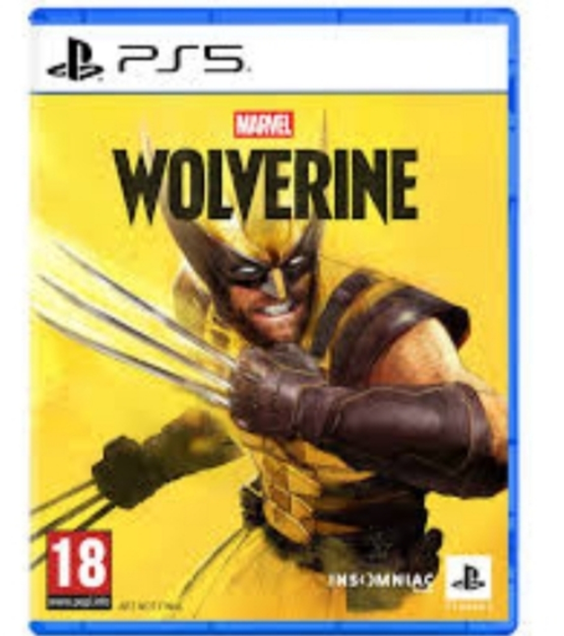 PS5 GAME WOLVERINE