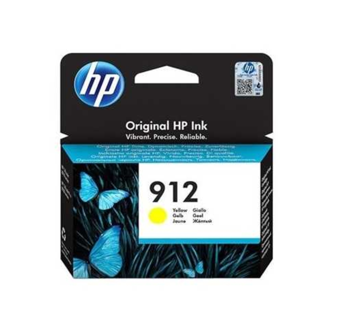 ראש דיו צהוב מקורי HP 912 3YL79AE