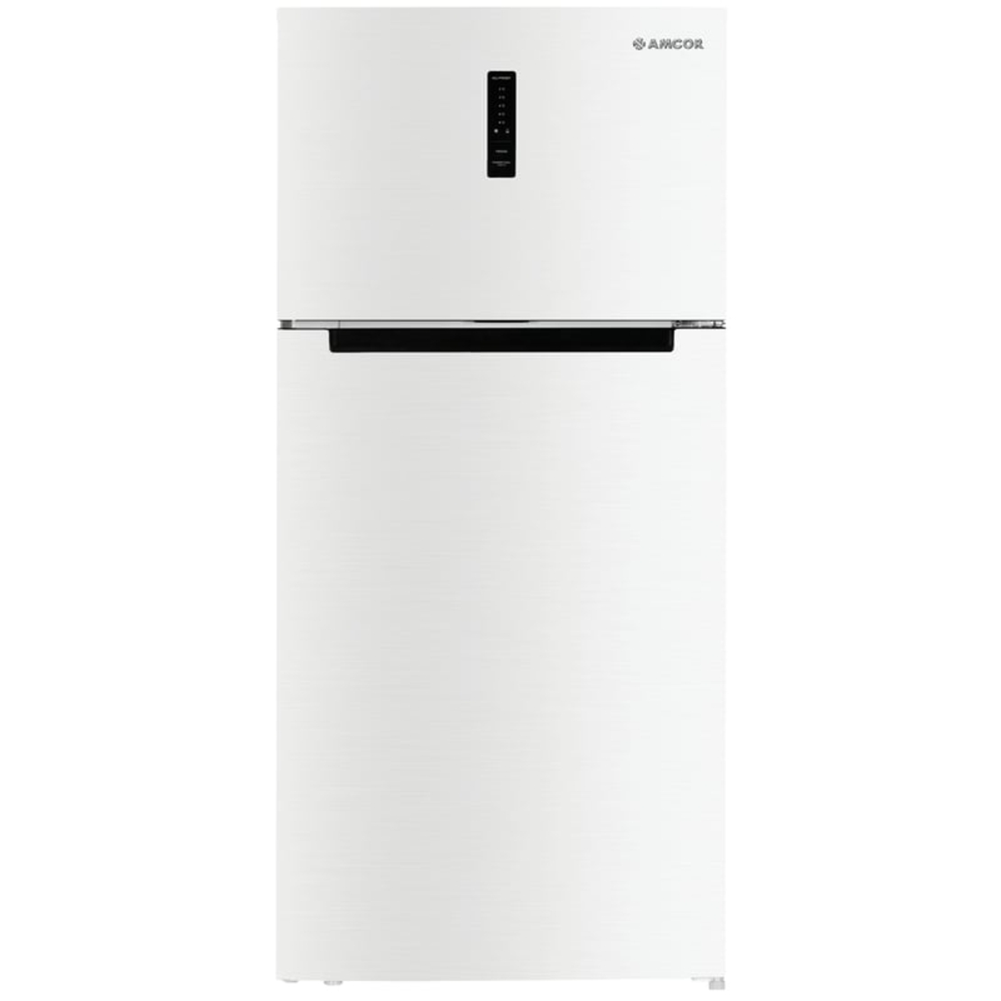 מקרר מקפיא עליון 480 ליטר נטו אמקור Amcor TMR480NHW - גימור לבן