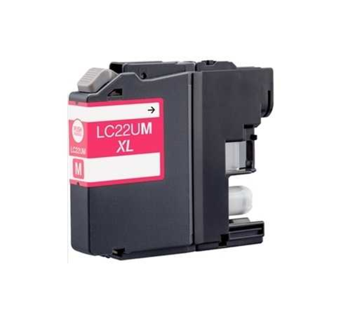 ראש דיו אדום תואם BROTHER LC22U XL M