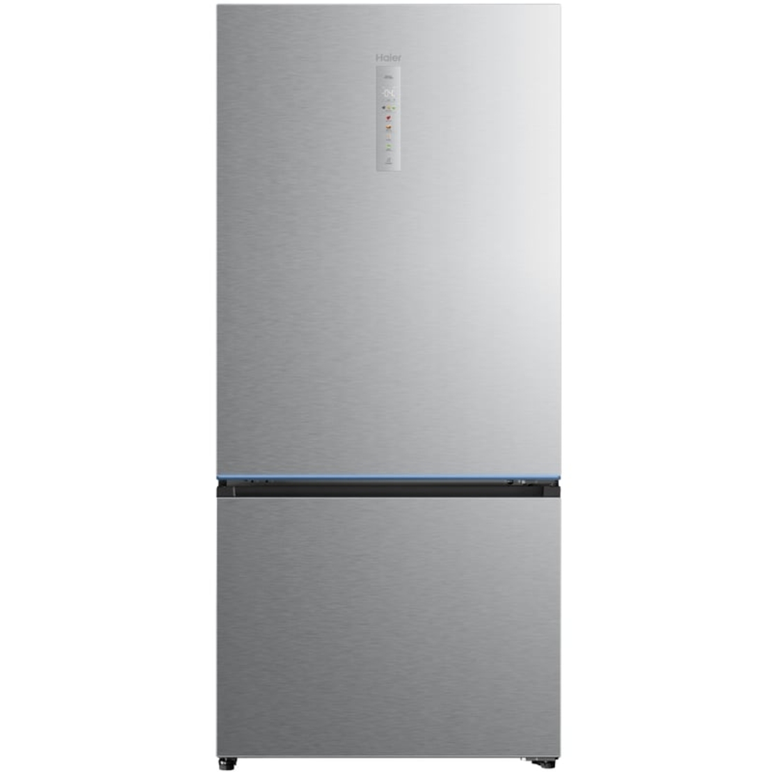 מקרר מקפיא תחתון 640 ליטר נטו Haier HDR5818DN - גימור נירוסטה