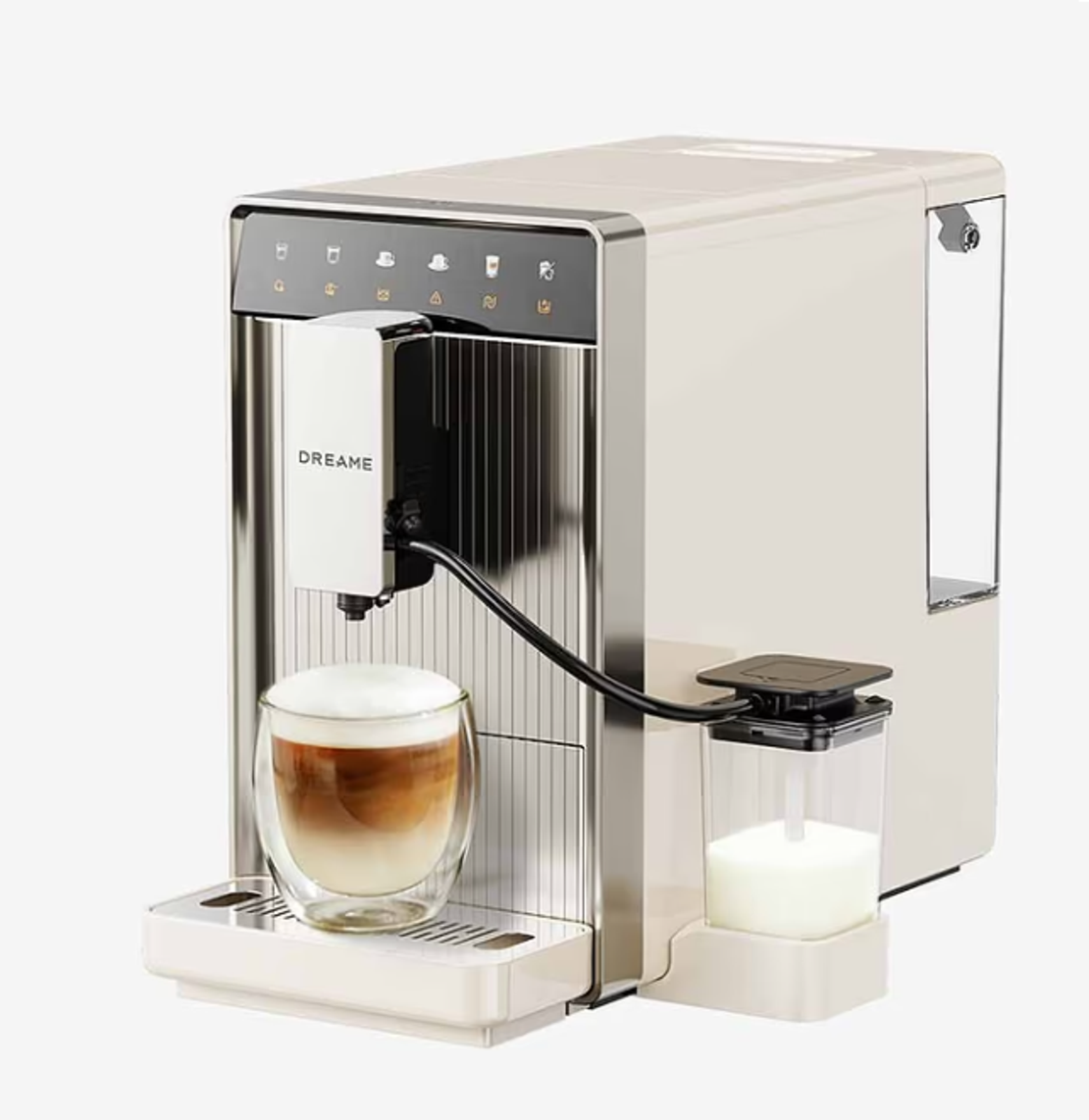 Ecceluxe™ Slim FCM30 White מכונת קפה אוטומטית