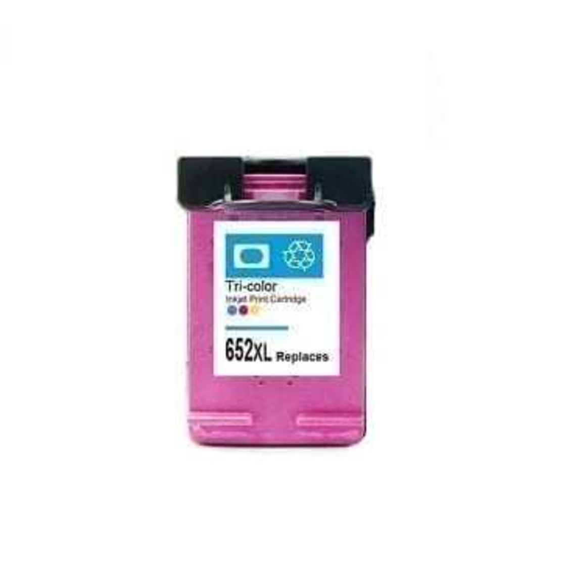 ראש דיו צבעוני תואם hp 652xl
