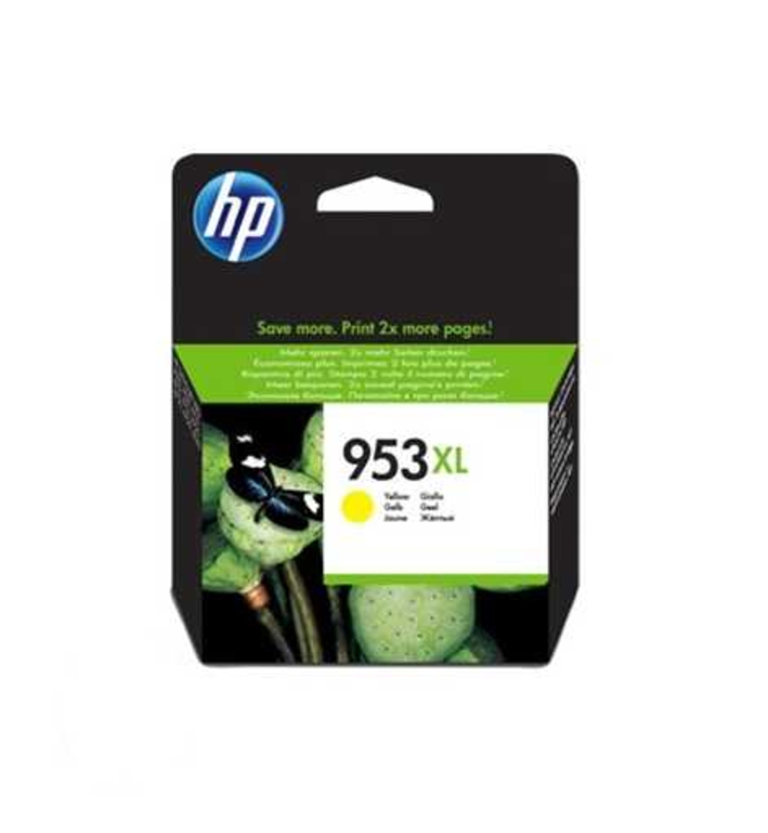 ראש דיו מקורי צהוב HP 953XL