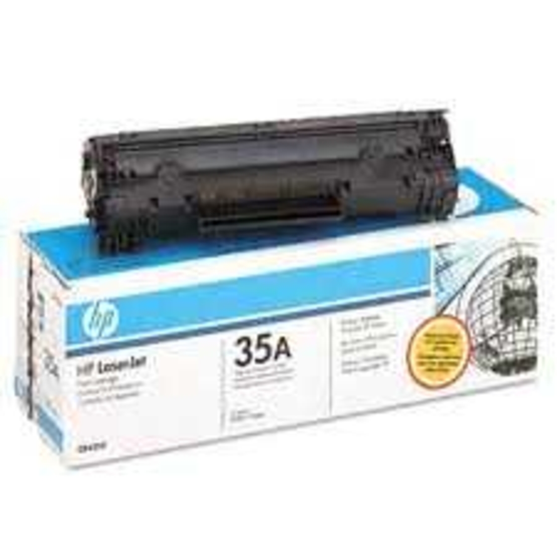 טונר מקורי HP CB435A | HP 35A