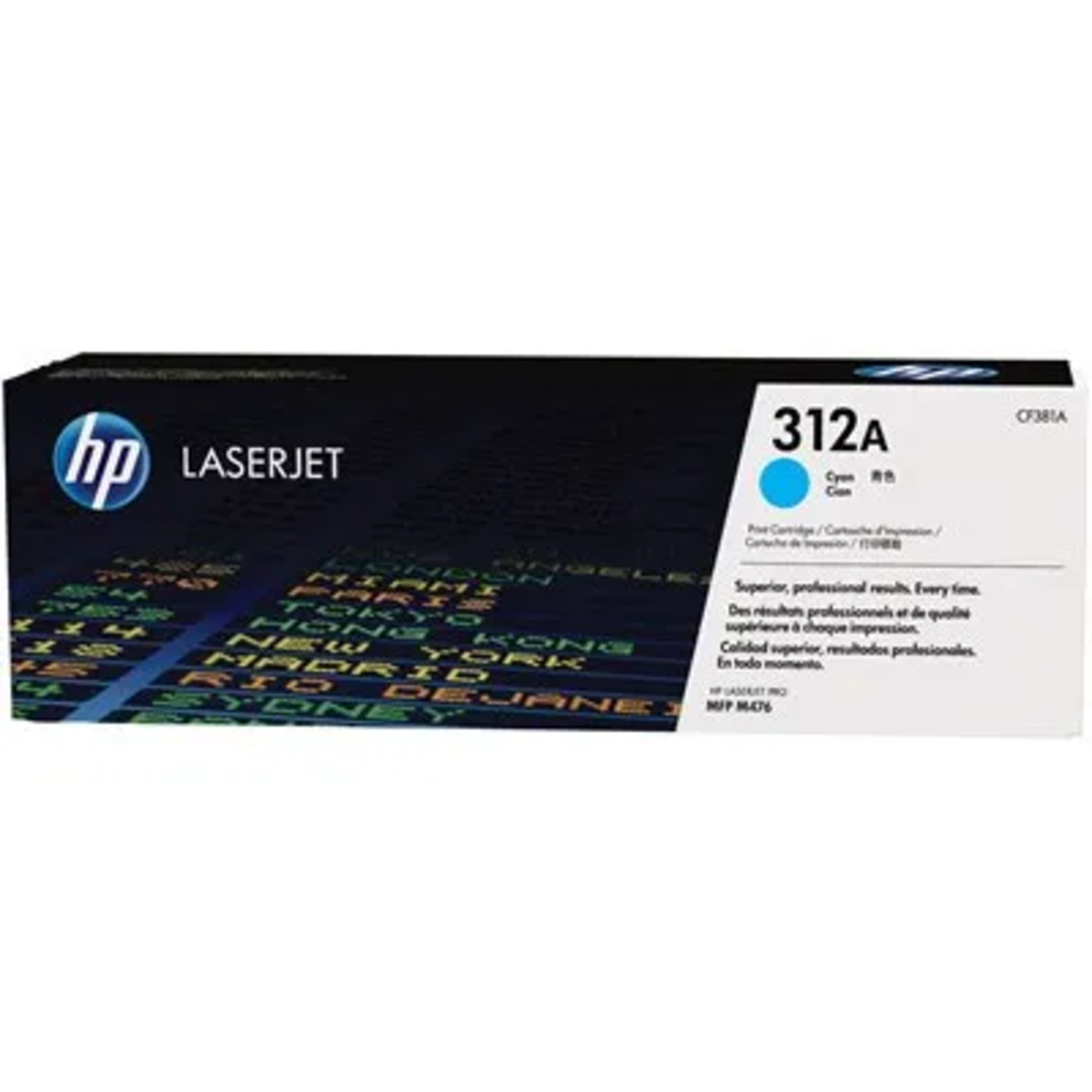טונר כחול מקורי hp 312a cf381a